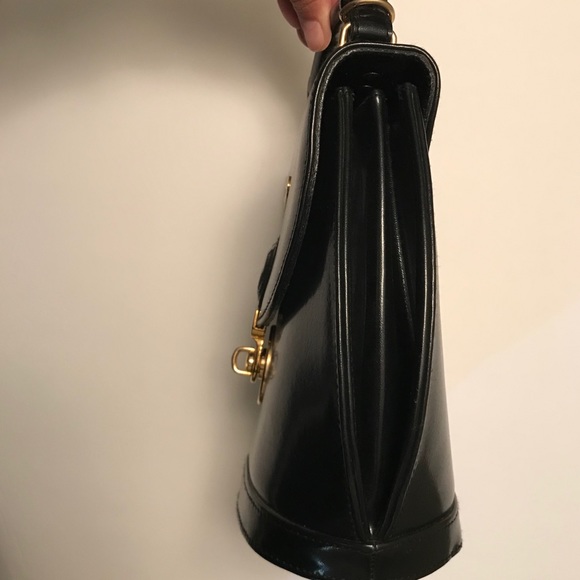 Vintage Ralph Lauren Bucket Purse *sold - Picture 2 of 8